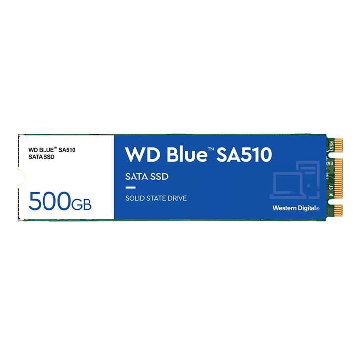 SSD اینترنال وسترن دیجیتال – WD Blue SA510 NVMe 500GB